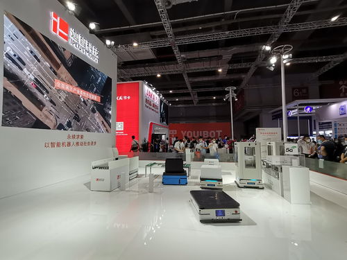 移動機器人賦能產線物流 柔性化與智能化在慕尼黑上海電子生產設備展的展示