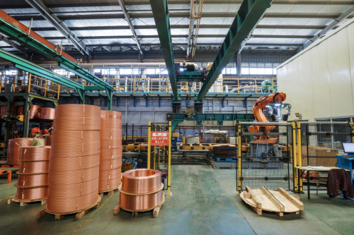 從濃煙蔽日到綠智閃耀 海亮股份的二十年蝶變，鑄就“銅谷”店口生態經濟新樣本